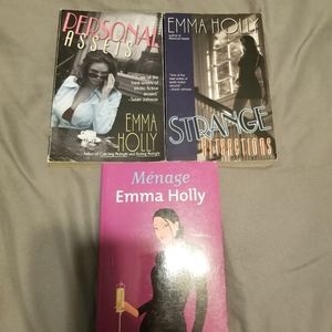 💥Final Markdown💥3 Books by Emma Holly